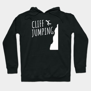 Cliff jumping Hoodie